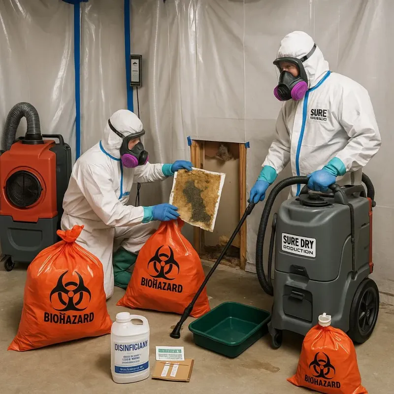 Contaminated Water Handling Protocols process in El Cajon, CA