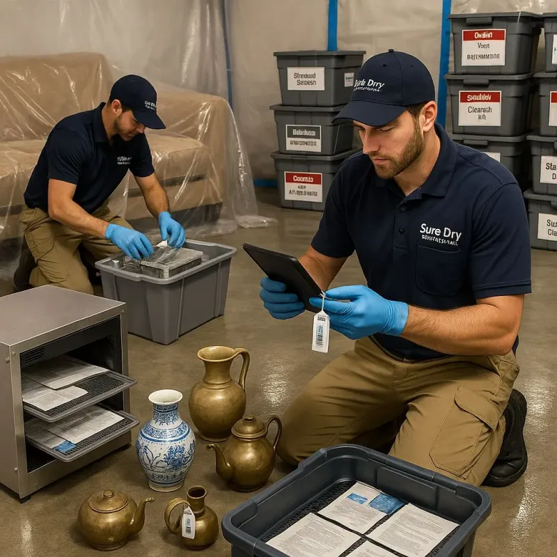 Content Protection and Restoration process in El Cajon, CA